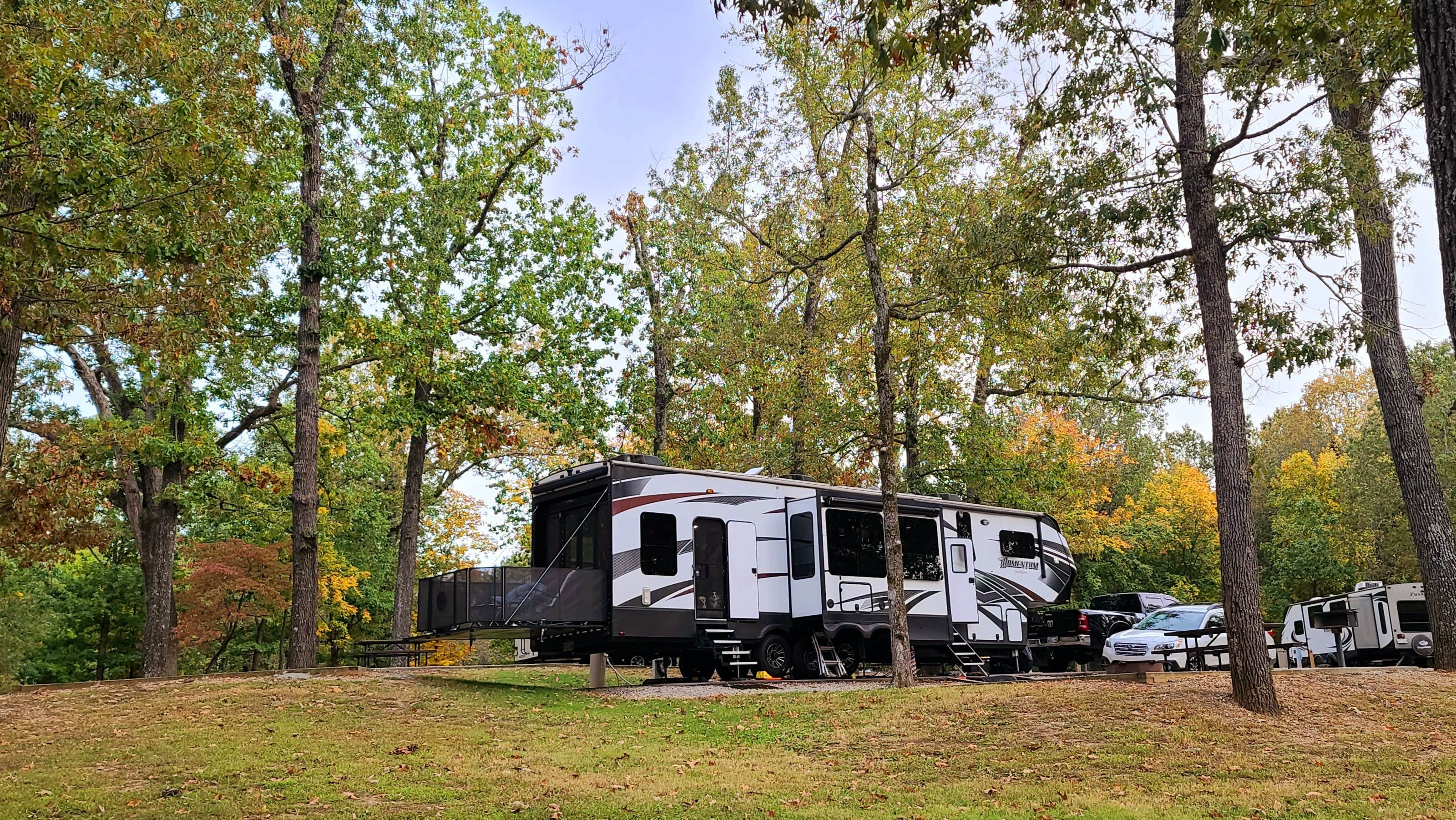 Camper-submitted photo at Davidsonville Historic State Park Campground near Hoxie, AR