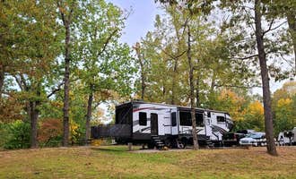 Camping near Almost Home RV Park: Davidsonville Historic State Park Campground, Powhatan, Arkansas