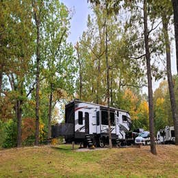 Davidsonville Historic State Park Campground