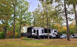 Camper-submitted photo from Davidsonville Historic State Park