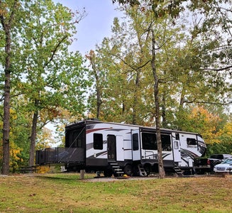 Camper-submitted photo from Davidsonville Historic State Park Campground