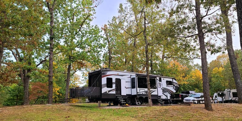 Camper submitted image from Davidsonville Historic State Park Campground