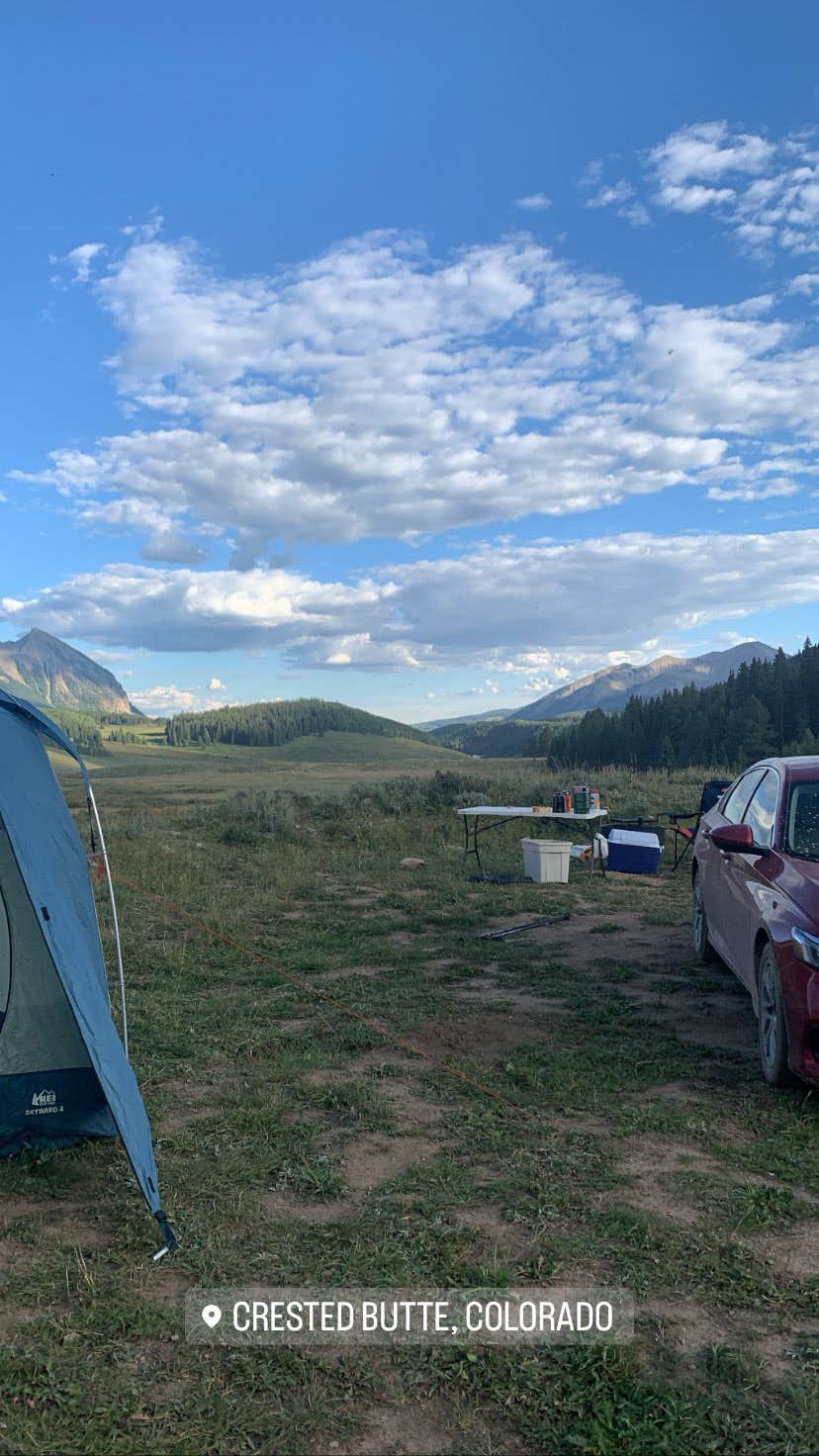 Tyler O.'s photo at Washington Gulch Dispersed Camping - PERMANENTLY CLOSED near Crested Butte, CO