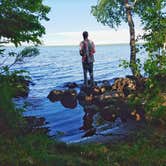 Review photo of Lake Gogebic State Park Campground by Nikki P., October 17, 2022