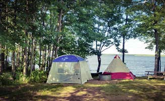 Nikki P.'s photo at Lake Gogebic State Park Campground near White Pine, MI