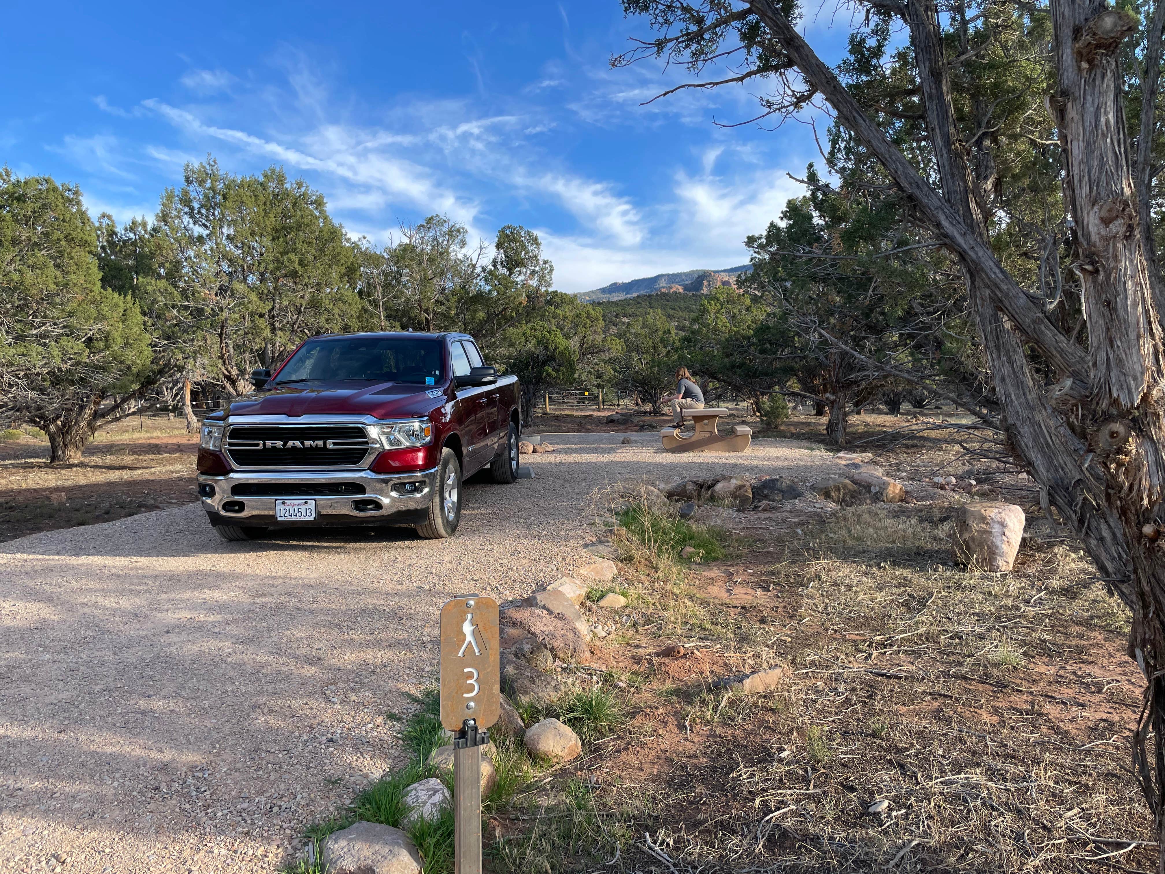 Camper submitted image from Pyramid Ridge Campground - 5