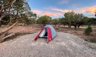 Camping near Iron Springs Resort: Pyramid Ridge Campground, Cedar City, Utah