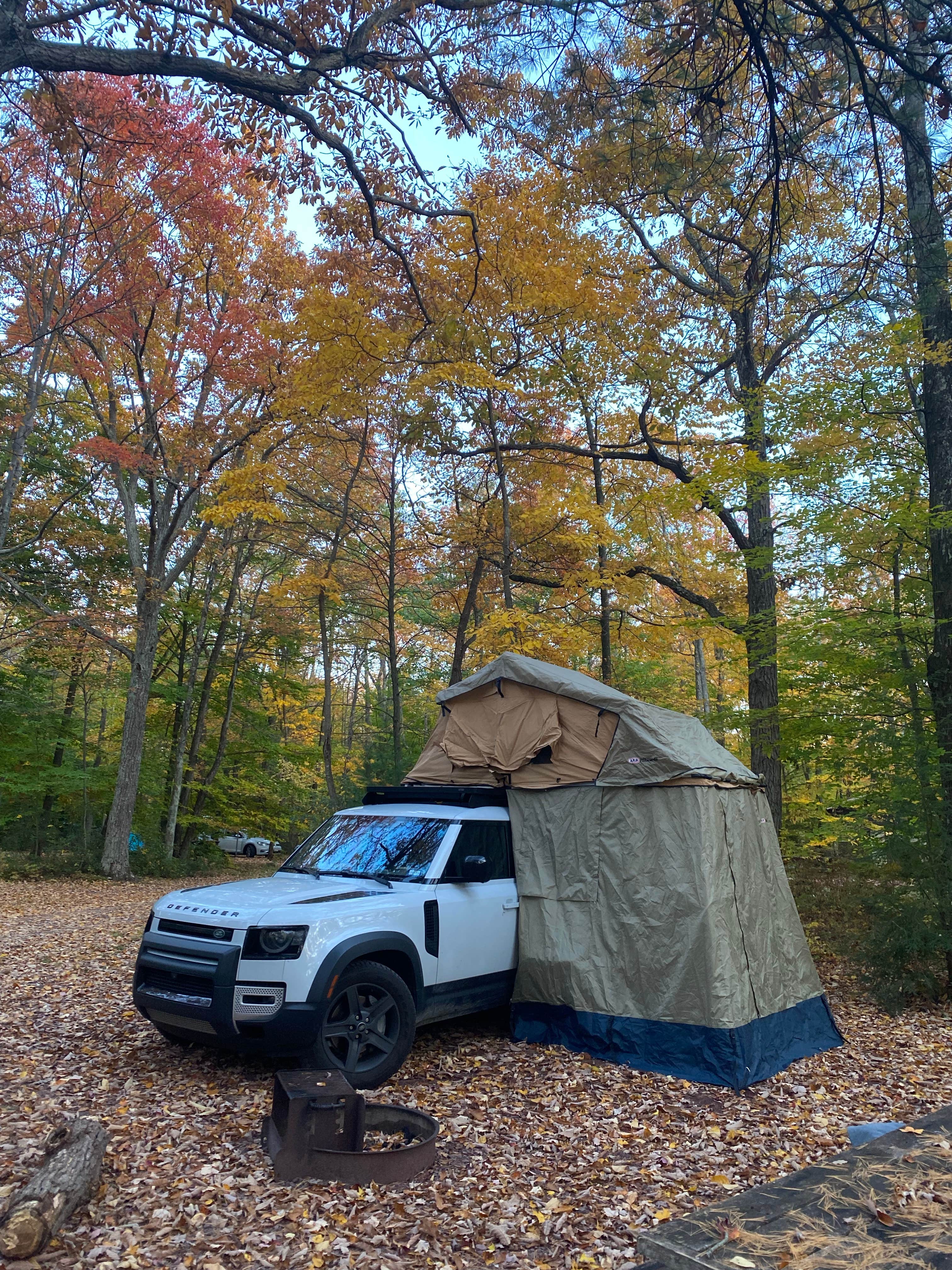 Jen's photo at Hickory Run State Park Campground near Pittston, PA
