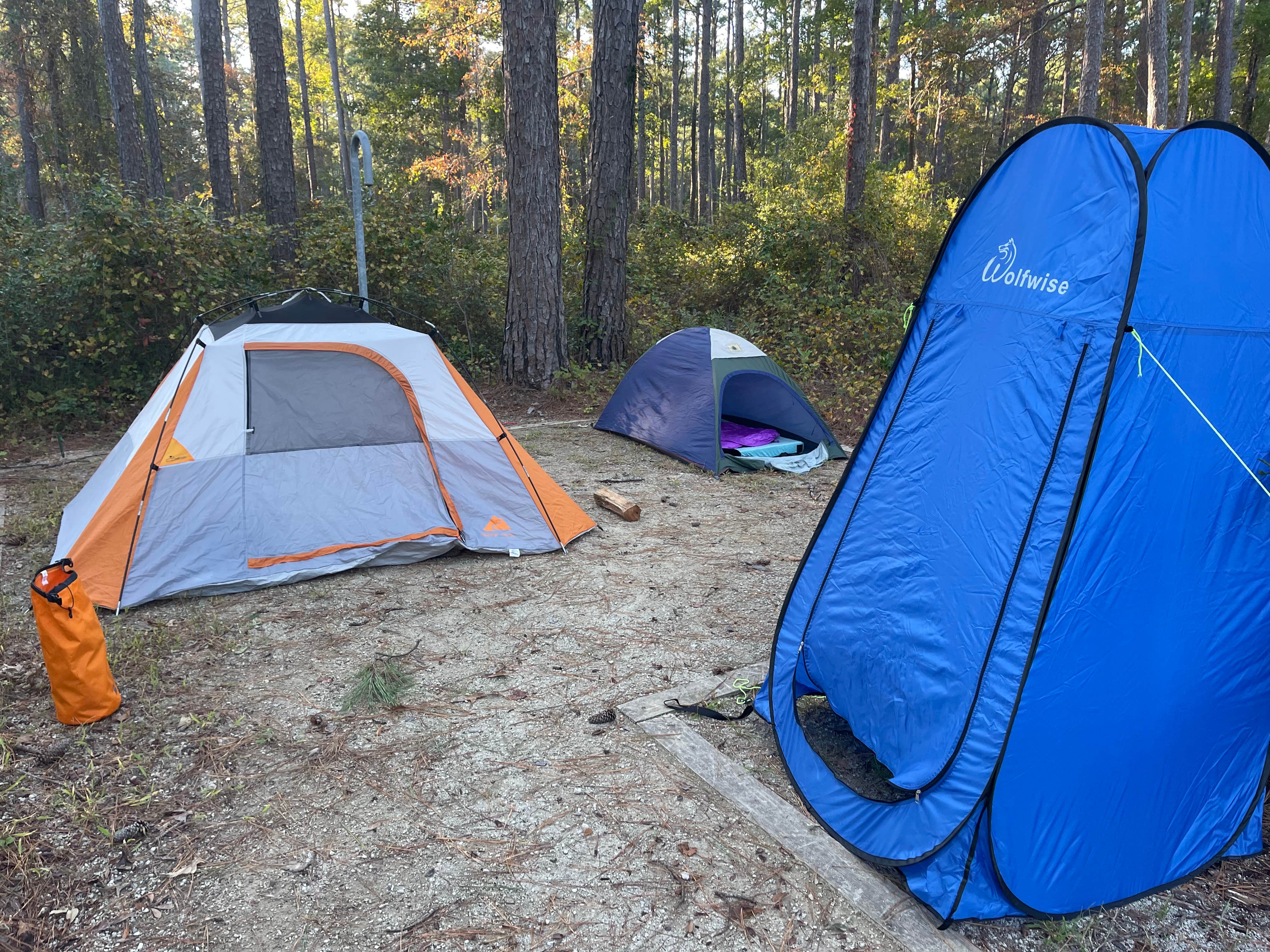 Mike's photo at Oyster Point Campground near Harkers Island, NC
