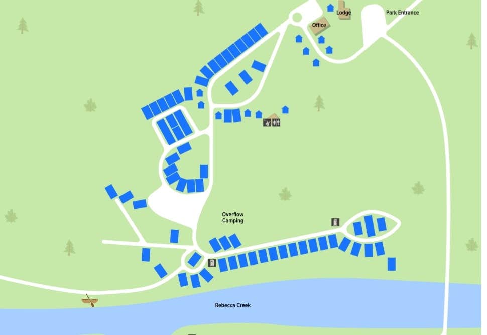 Camper-submitted photo at Rebecca Creek Campgrounds near Blanco, TX