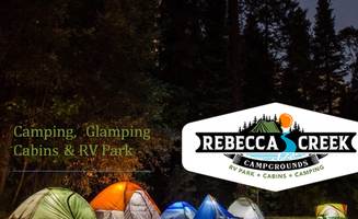 Rebecca C.'s photo at Rebecca Creek Campgrounds near Blanco, TX