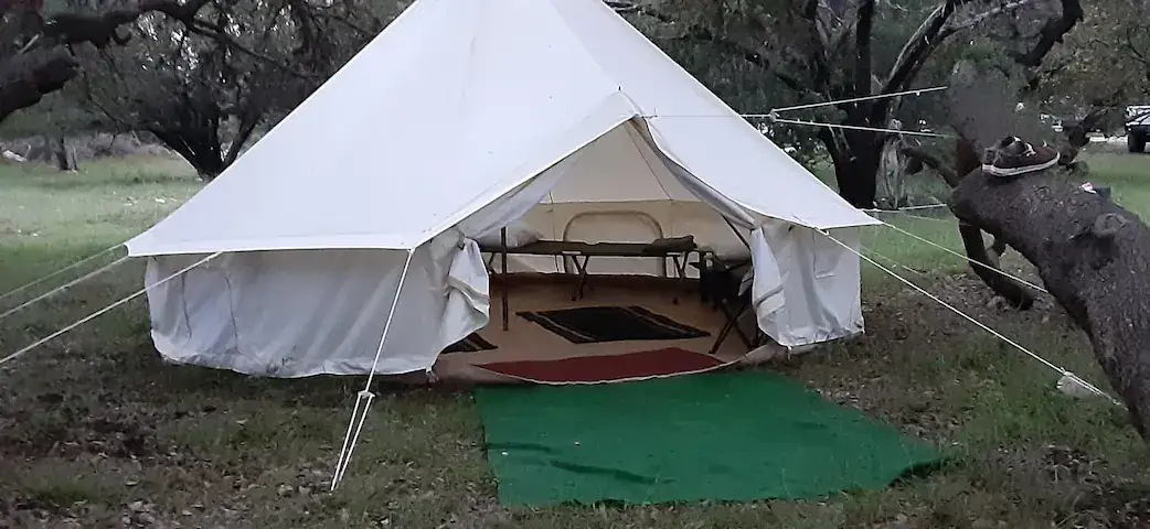 Camper-submitted photo at Rebecca Creek Campgrounds near Fischer, TX