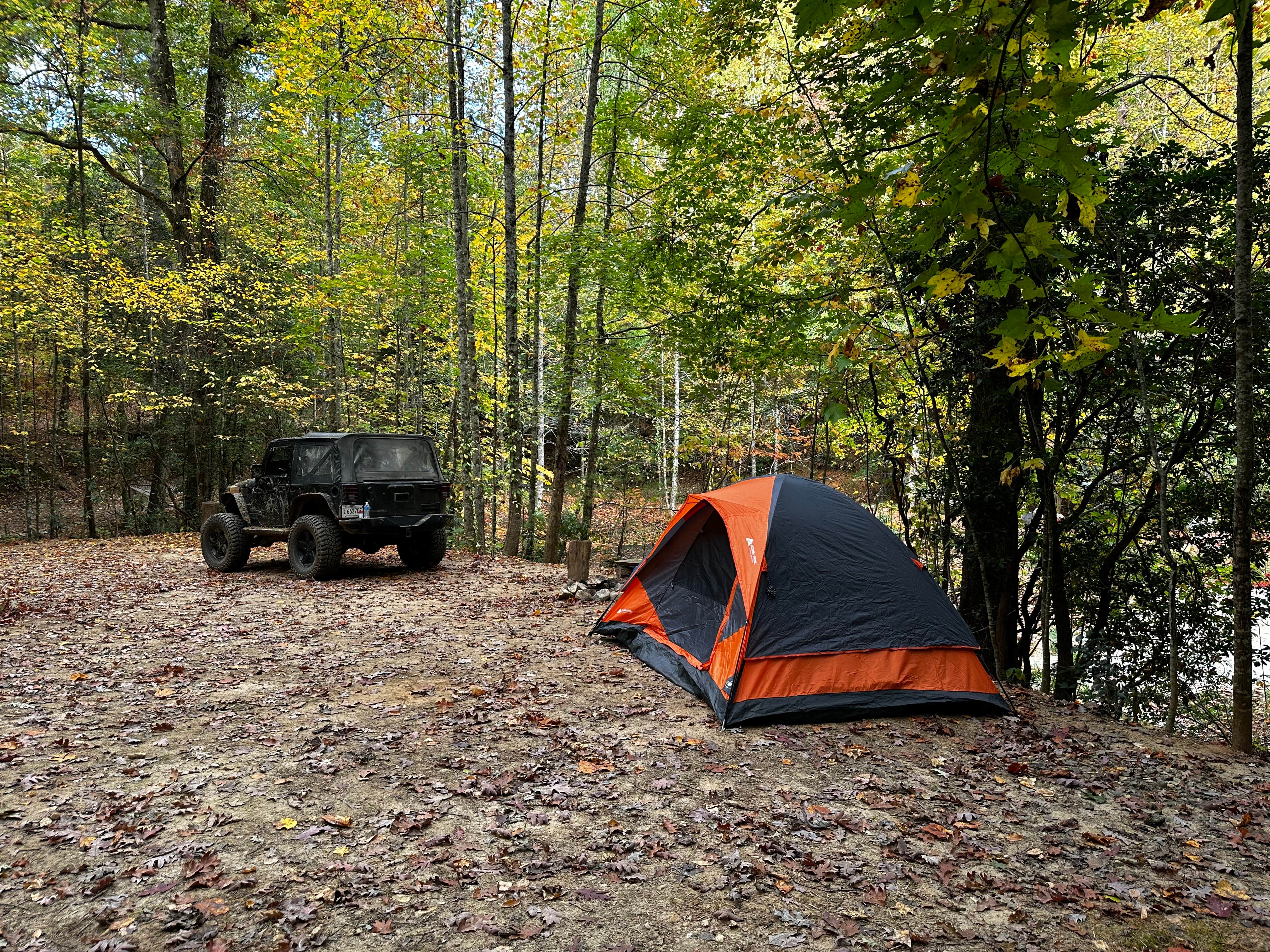 Brandon A.'s photo at Hearthstone Cabins and Camping near Baldwin, GA