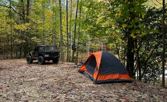 Brandon A.'s photo at Hearthstone Cabins and Camping near Cornelia, GA