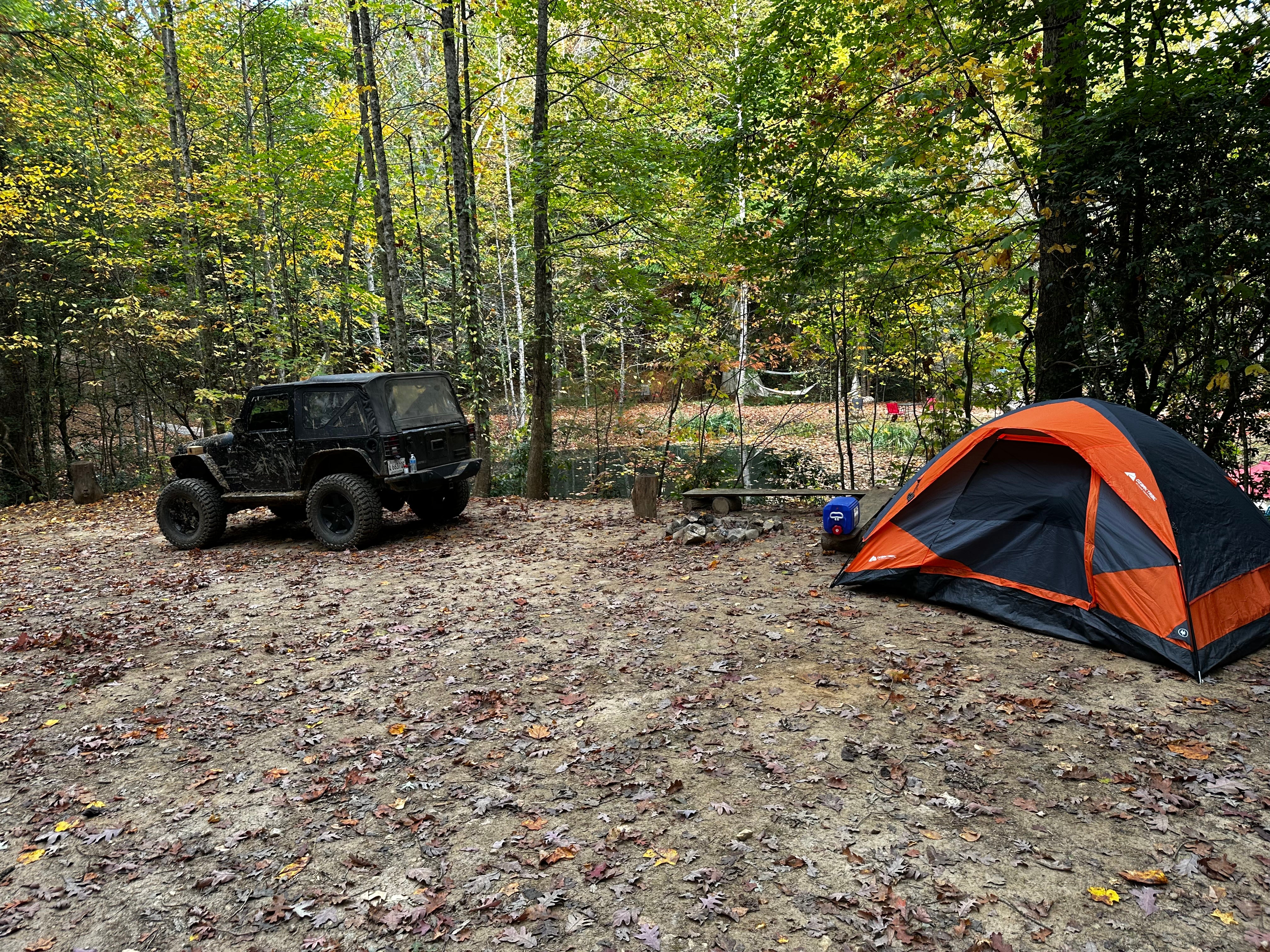 Camper submitted image from Hearthstone Cabins and Camping - 5