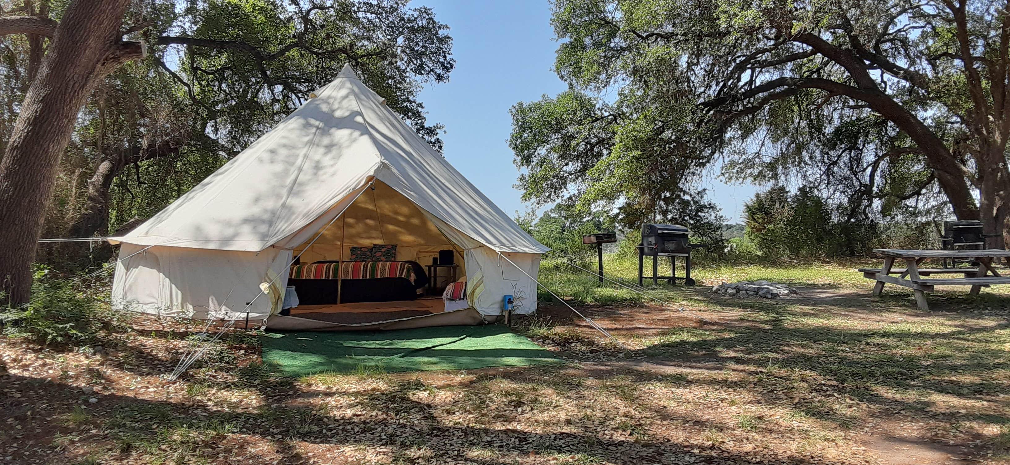 Camper-submitted photo at Rebecca Creek Campgrounds near Fischer, TX