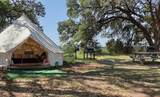 Camping near Cedar Sage Camping Area — Guadalupe River State Park: Rebecca Creek Campgrounds, Spring Branch, Texas