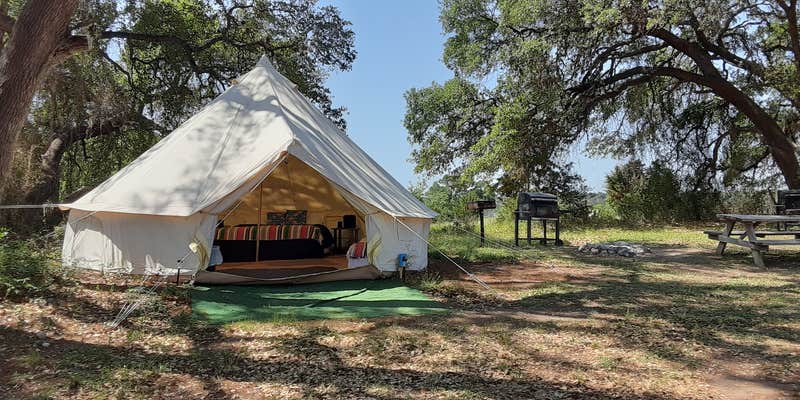 Camper submitted image from Rebecca Creek Campgrounds