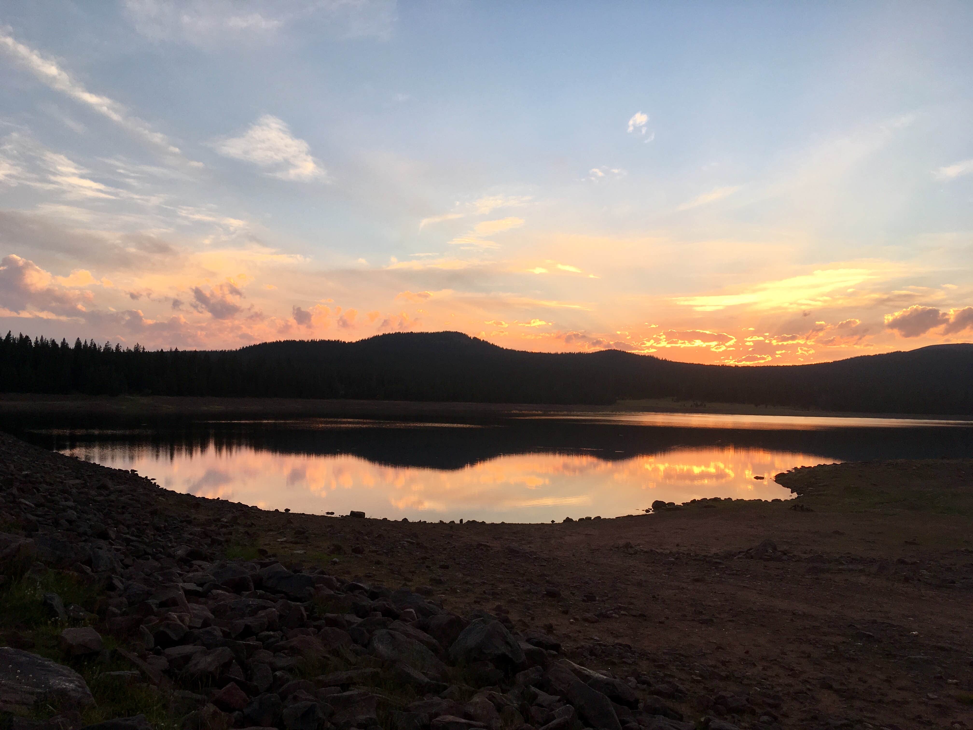 Camper-submitted photo at Paradise near Neola, UT