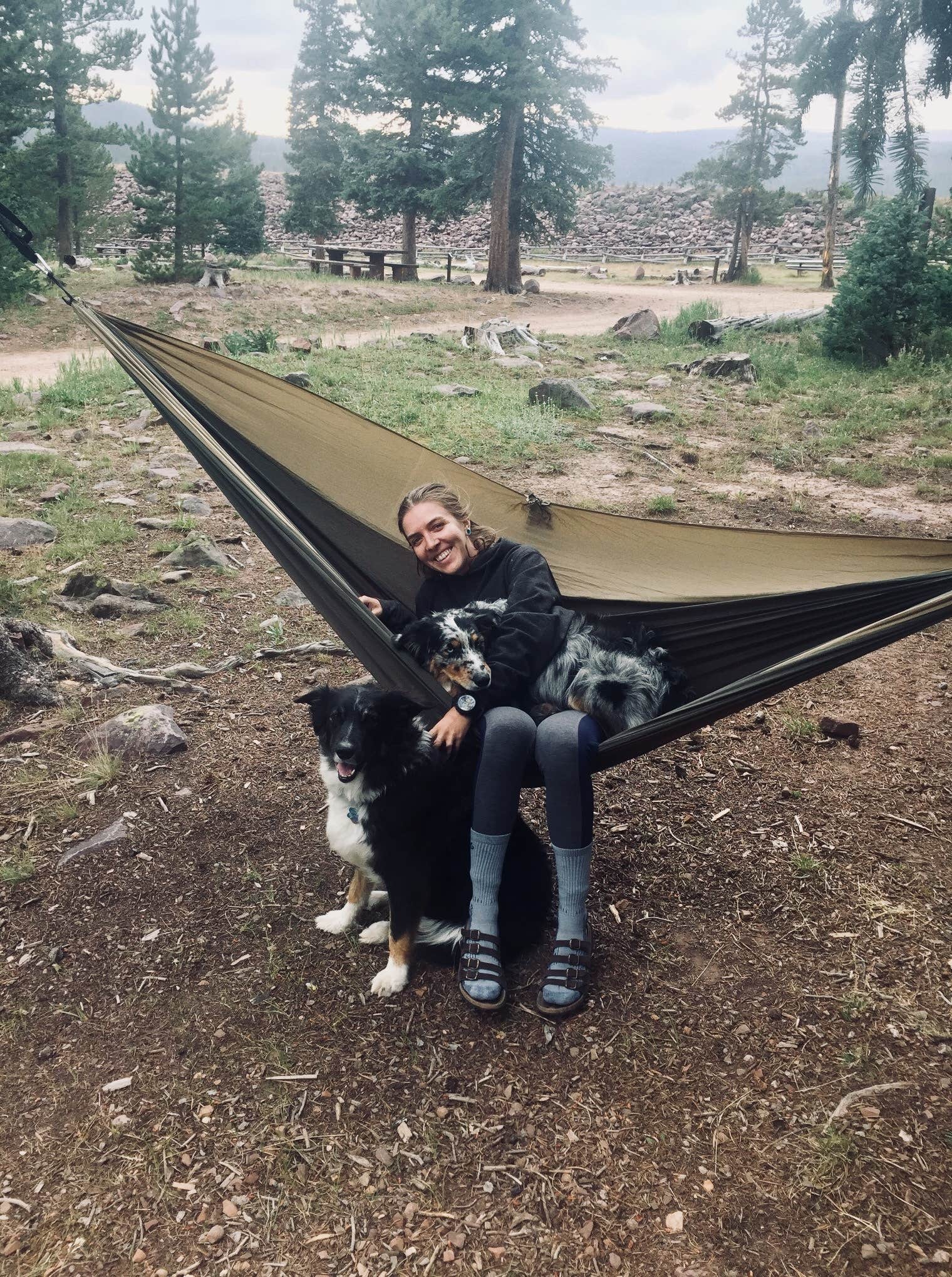 Camper-submitted photo at Paradise near Neola, UT