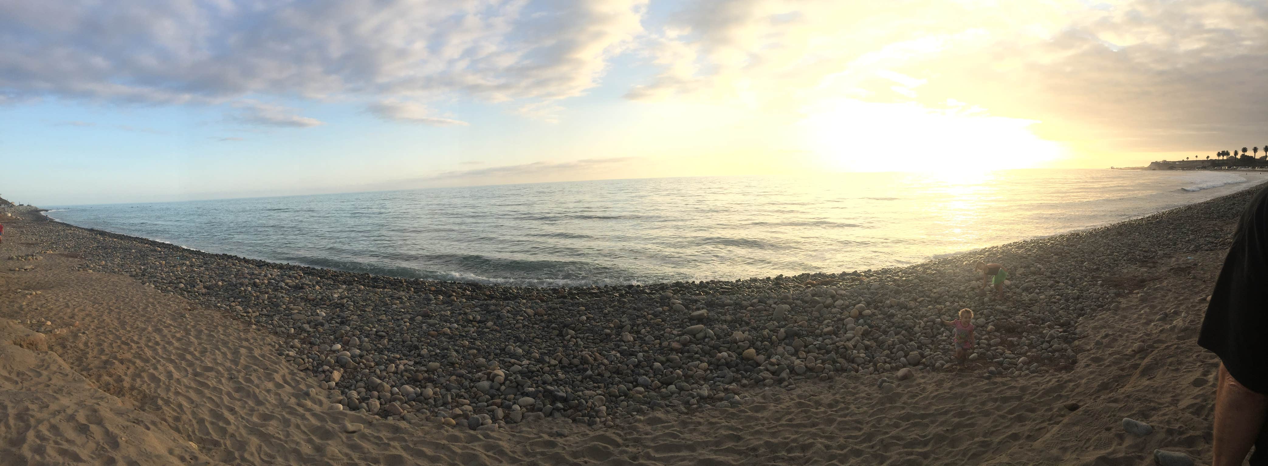 Camper-submitted photo at San Onofre Recreation Beach and Camping near Dana Point, CA