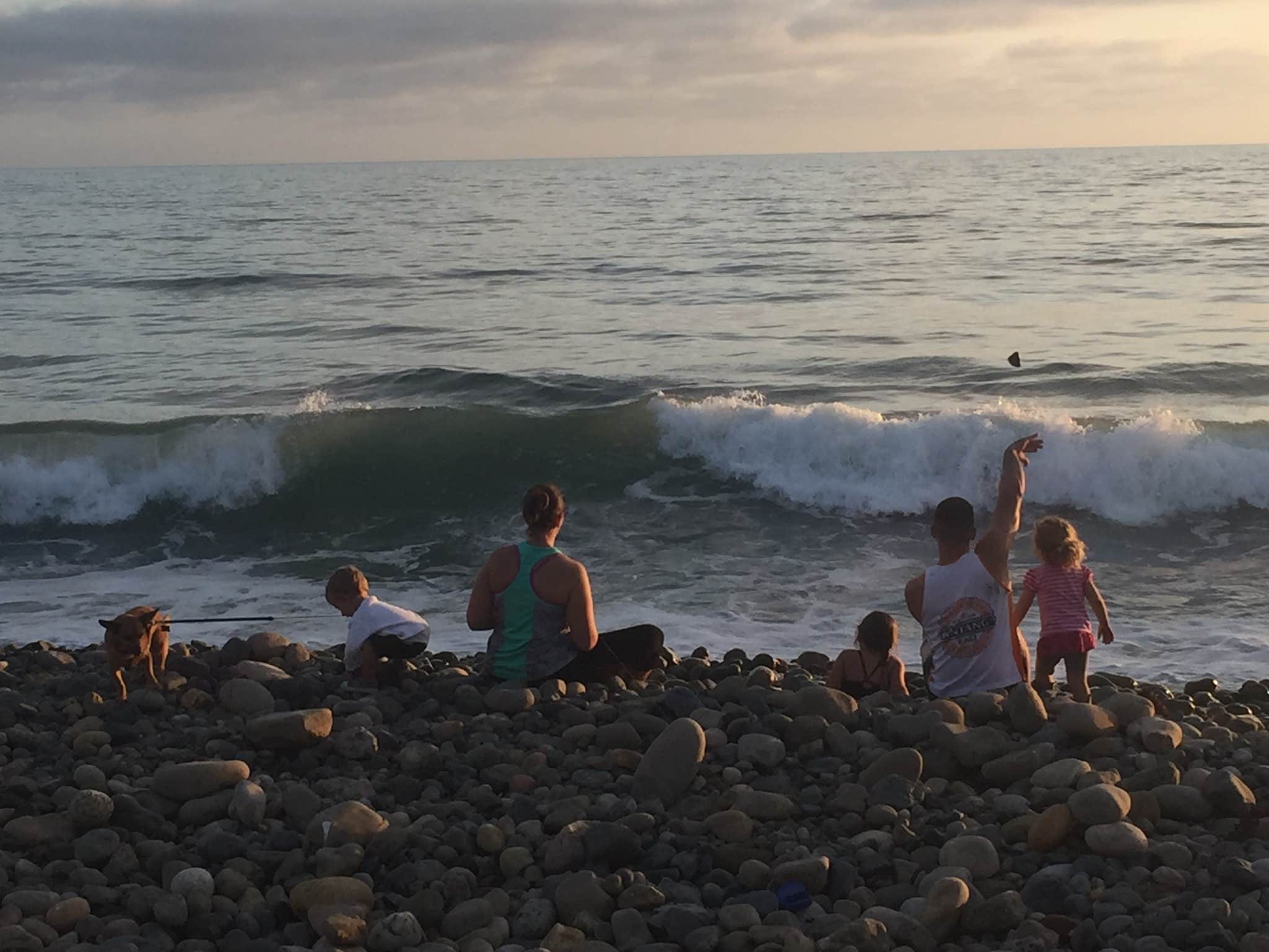 Camper submitted image from San Onofre Recreation Beach and Camping - 3