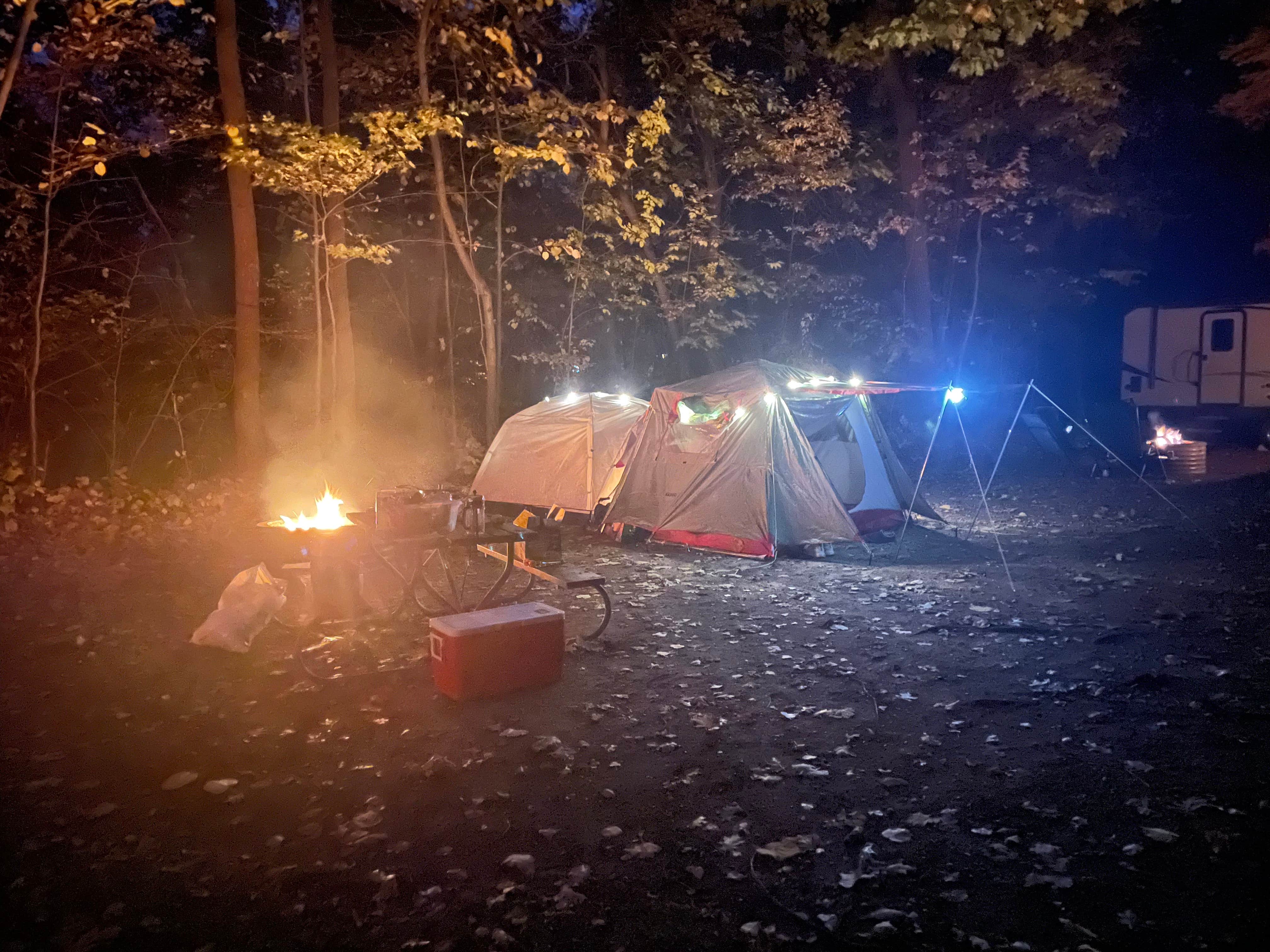 Lauren M.'s photo at Mount Randall Campground — Warren Dunes State Park near Galien, MI