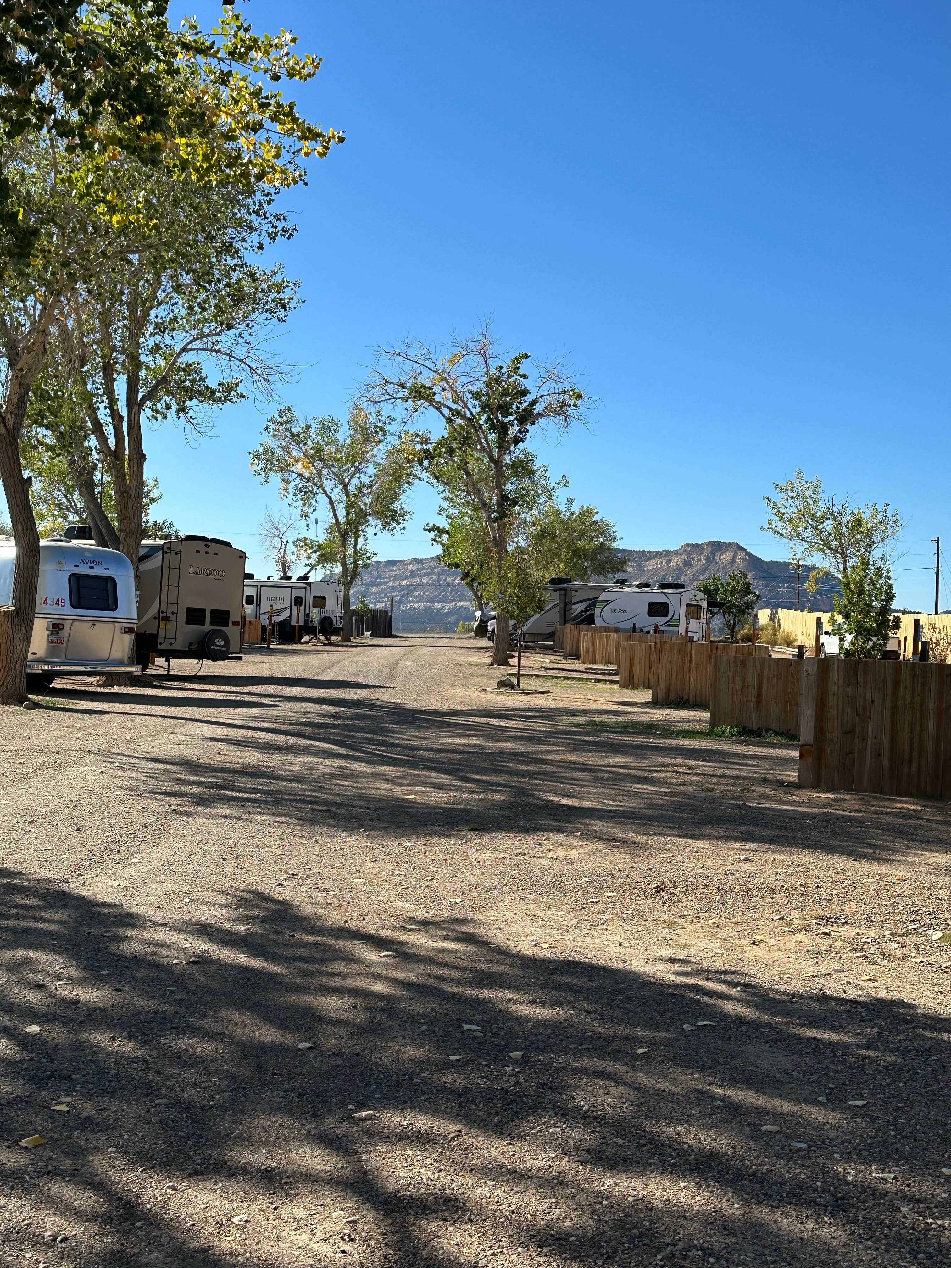 LeAnn D.'s photo of rv camping at Canyons of Escalante RV Park near Teasdale, UT