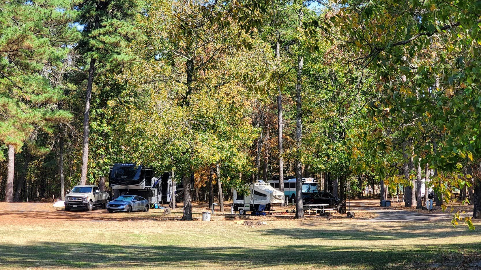 Camper-submitted photo at Cowhide Cove Campground near Dierks, AR
