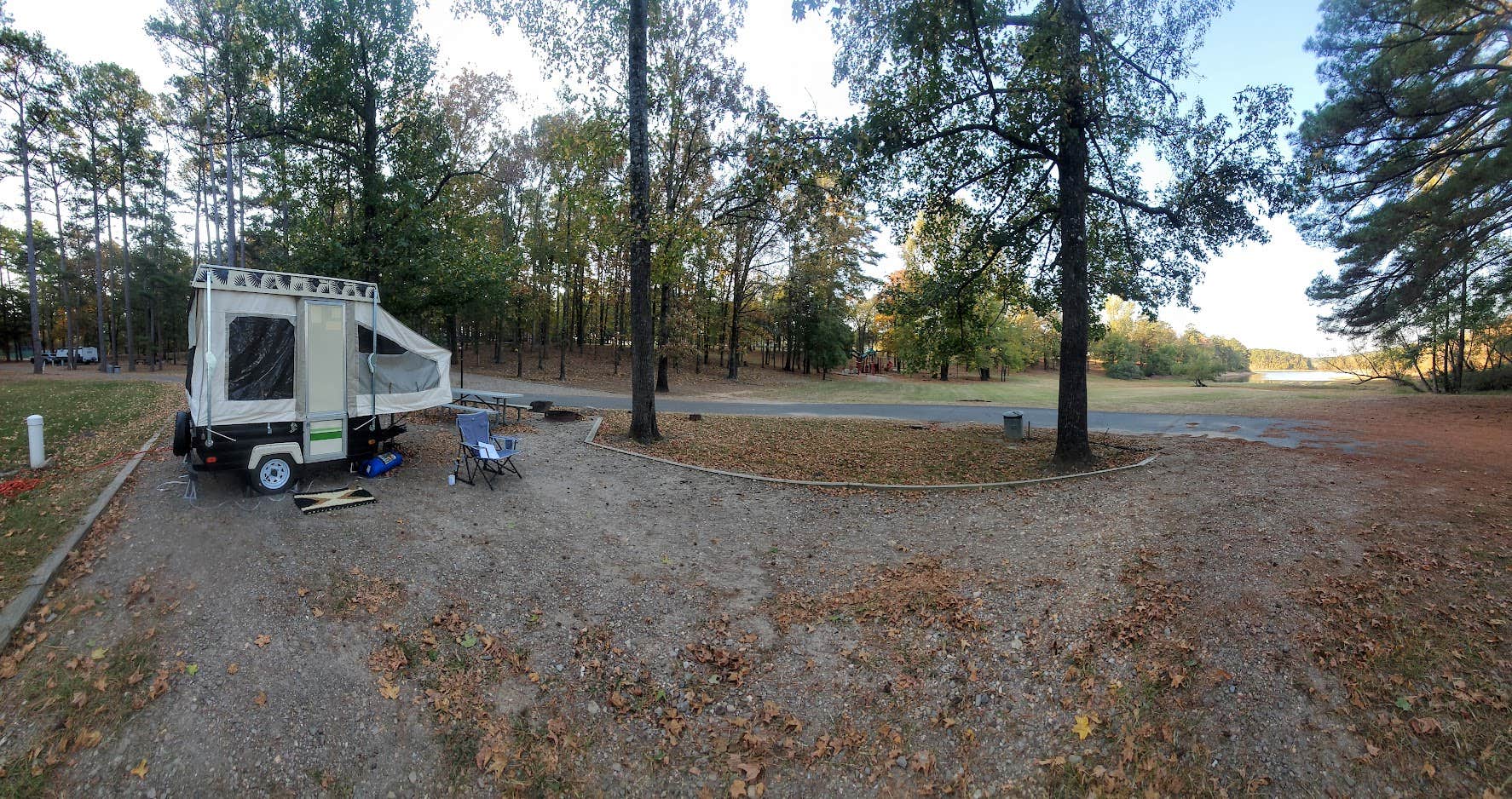 Camper-submitted photo at Cowhide Cove Campground near Dierks, AR
