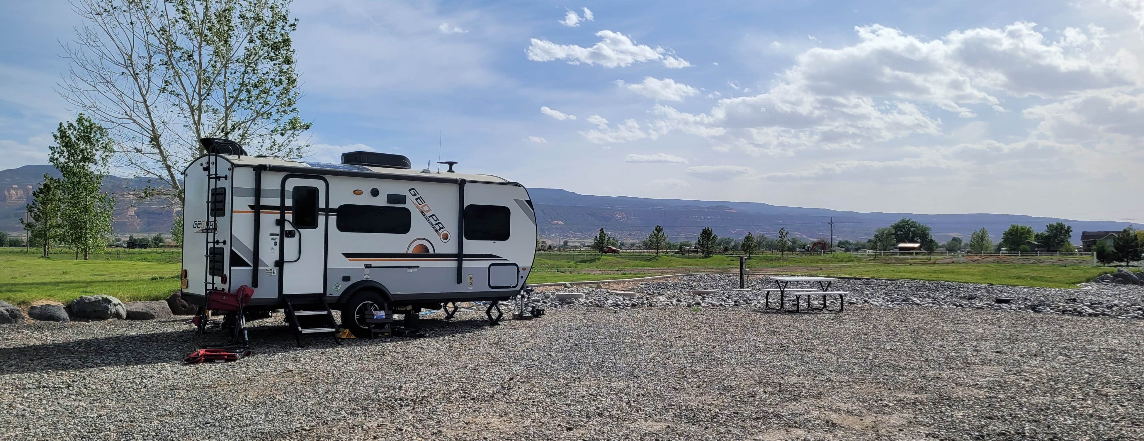 Dominique B.'s photo of rv camping at Fruita by the Lake near Loma, CO