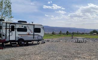 Dominique B.'s photo of rv camping at Fruita by the Lake near Glade Park, CO