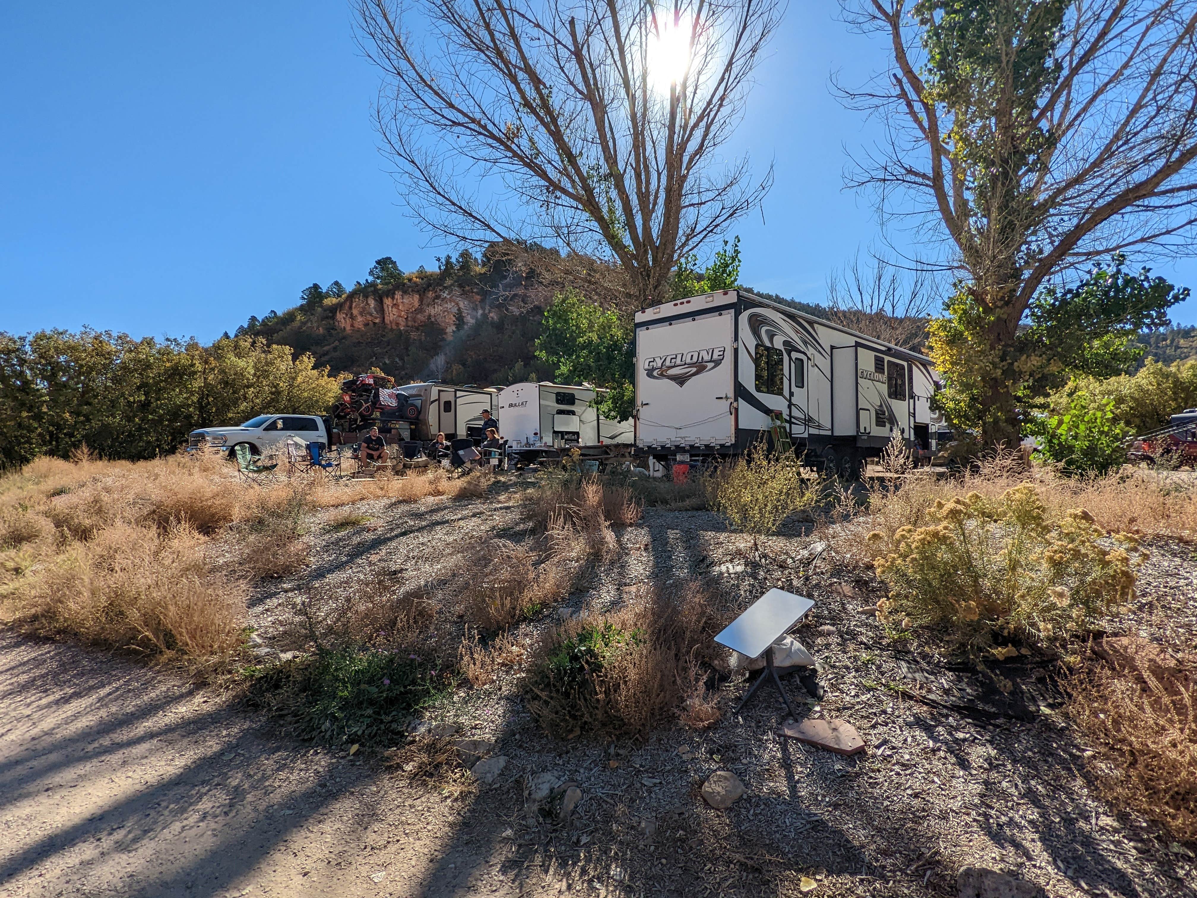 Greg L.'s photo of rv camping at Zion RV and Campground (Hi-Road) near Dixie National Forest