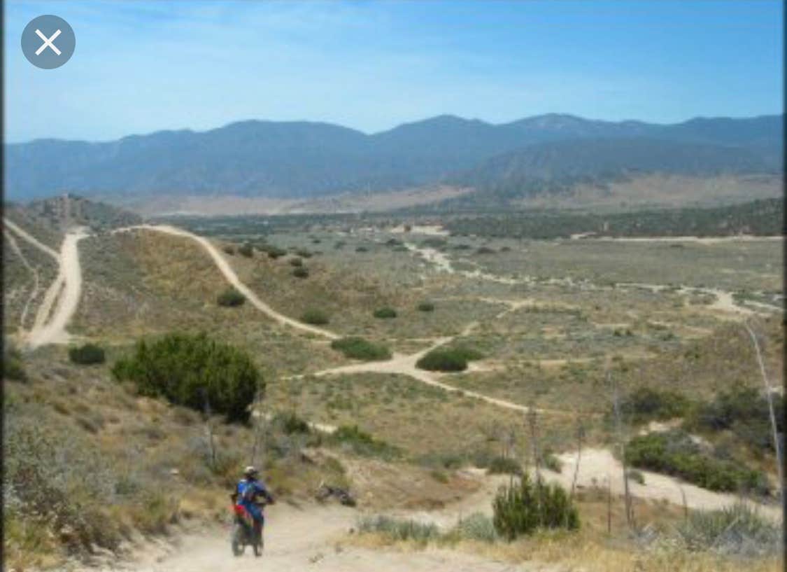 Camper submitted image from Hungry Valley State Veh Rec Area - 2