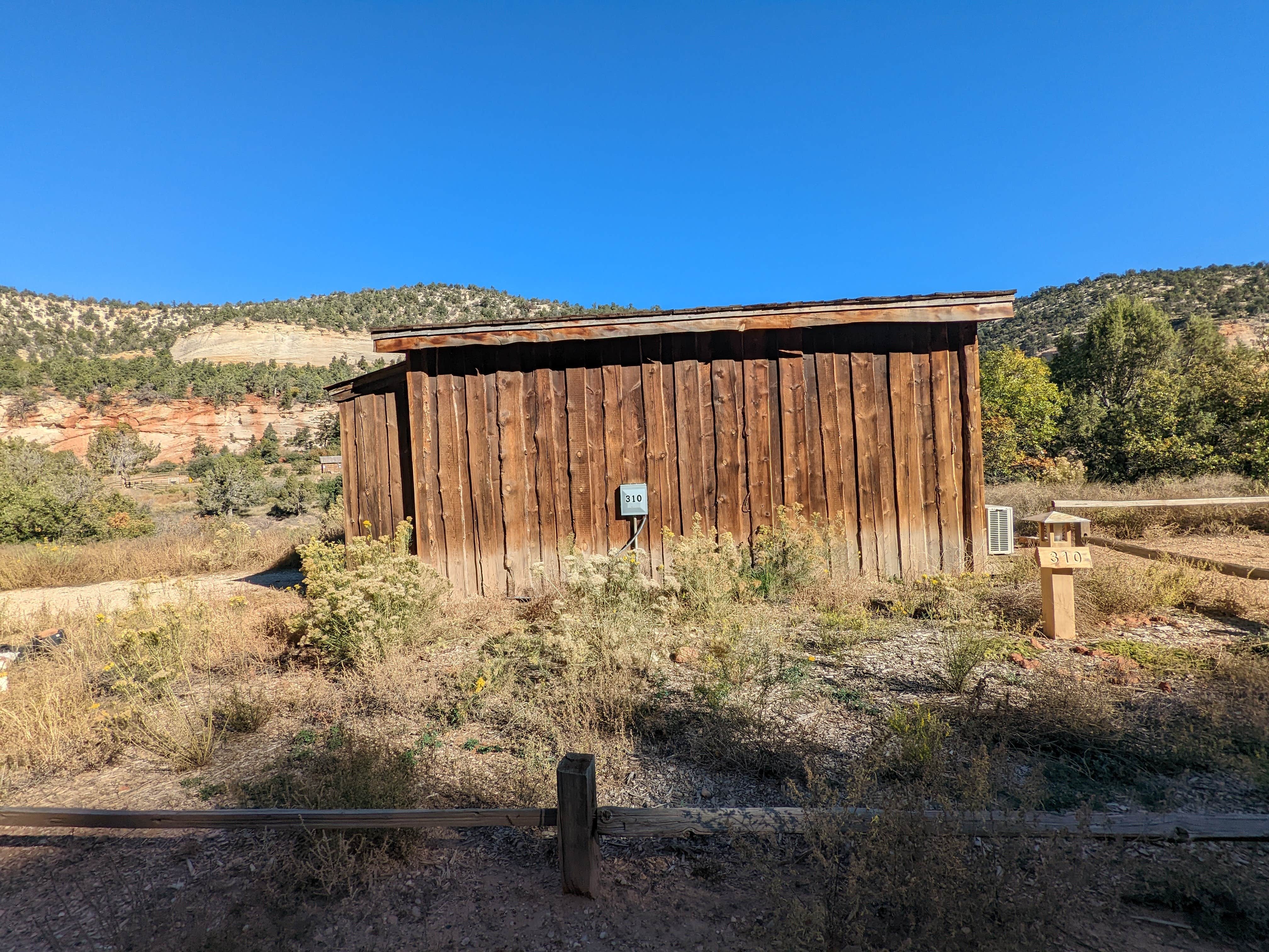 Greg L.'s photo of a cabin at Zion RV and Campground (Hi-Road) near Springdale, UT