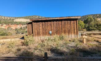 Greg L.'s photo of a cabin at Zion RV and Campground (Hi-Road) near Orderville, UT
