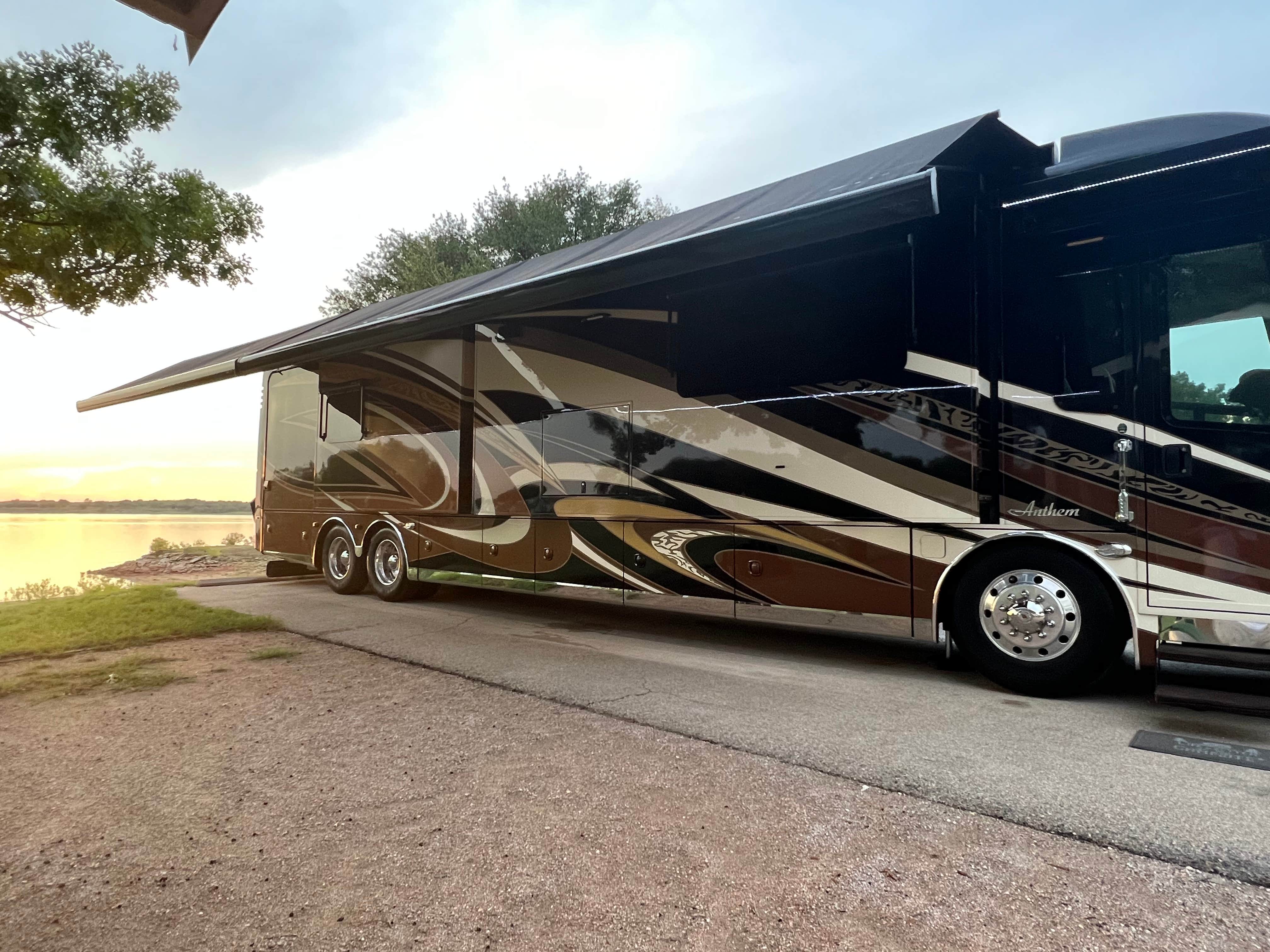 Bill B.'s photo of rv camping at Sowell Creek at Proctor Lake near Comanche, TX