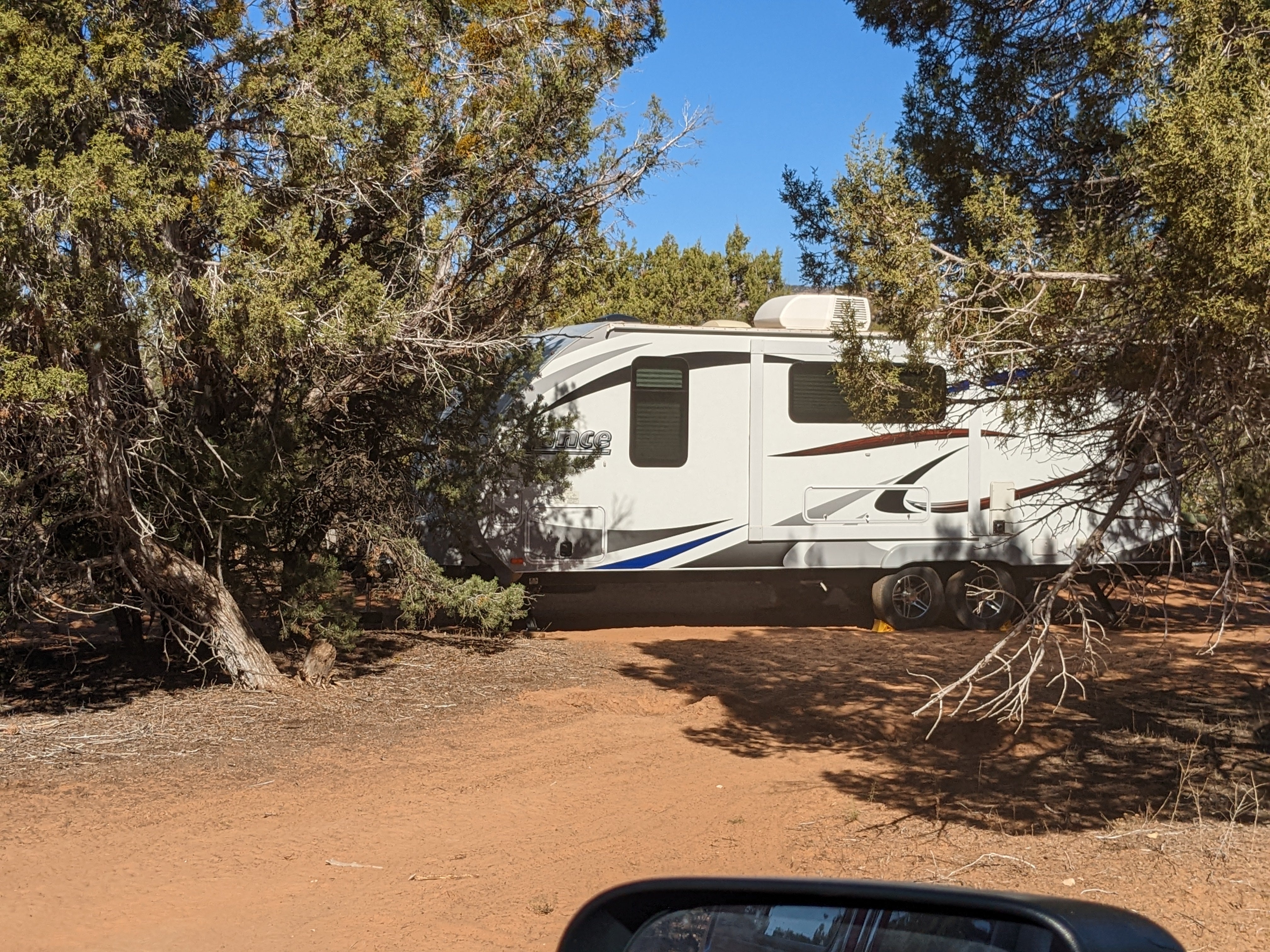 Camper submitted image from Poverty Flat BLM Road #70 Dispersed Camping Area - 5