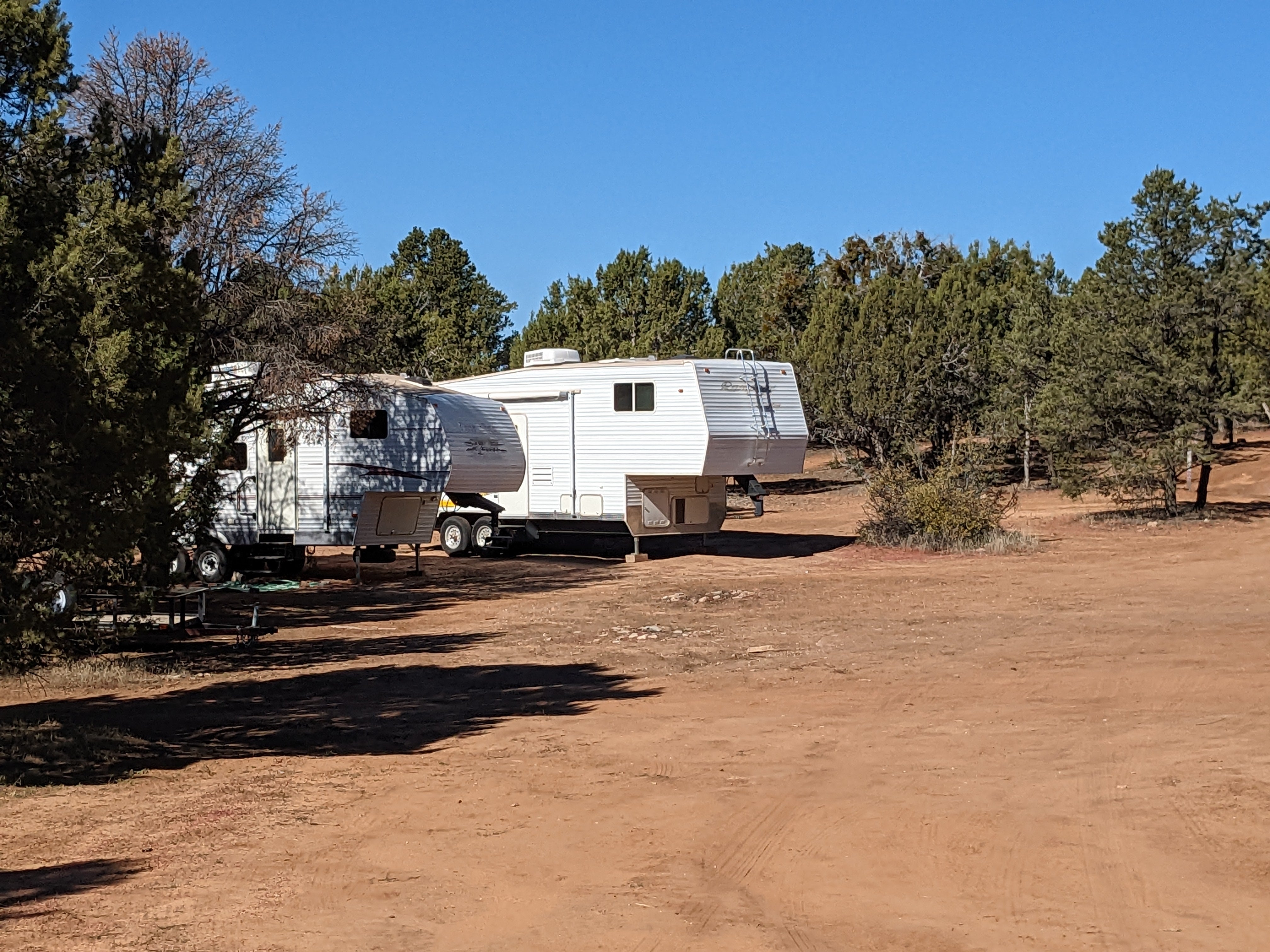 Camper submitted image from Poverty Flat BLM Road #70 Dispersed Camping Area - 1