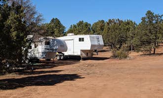 Camping near Cliffside Cabins and RV Park: Poverty Flat BLM Road #70 Dispersed Camping Area, Mount Carmel Junction, Utah