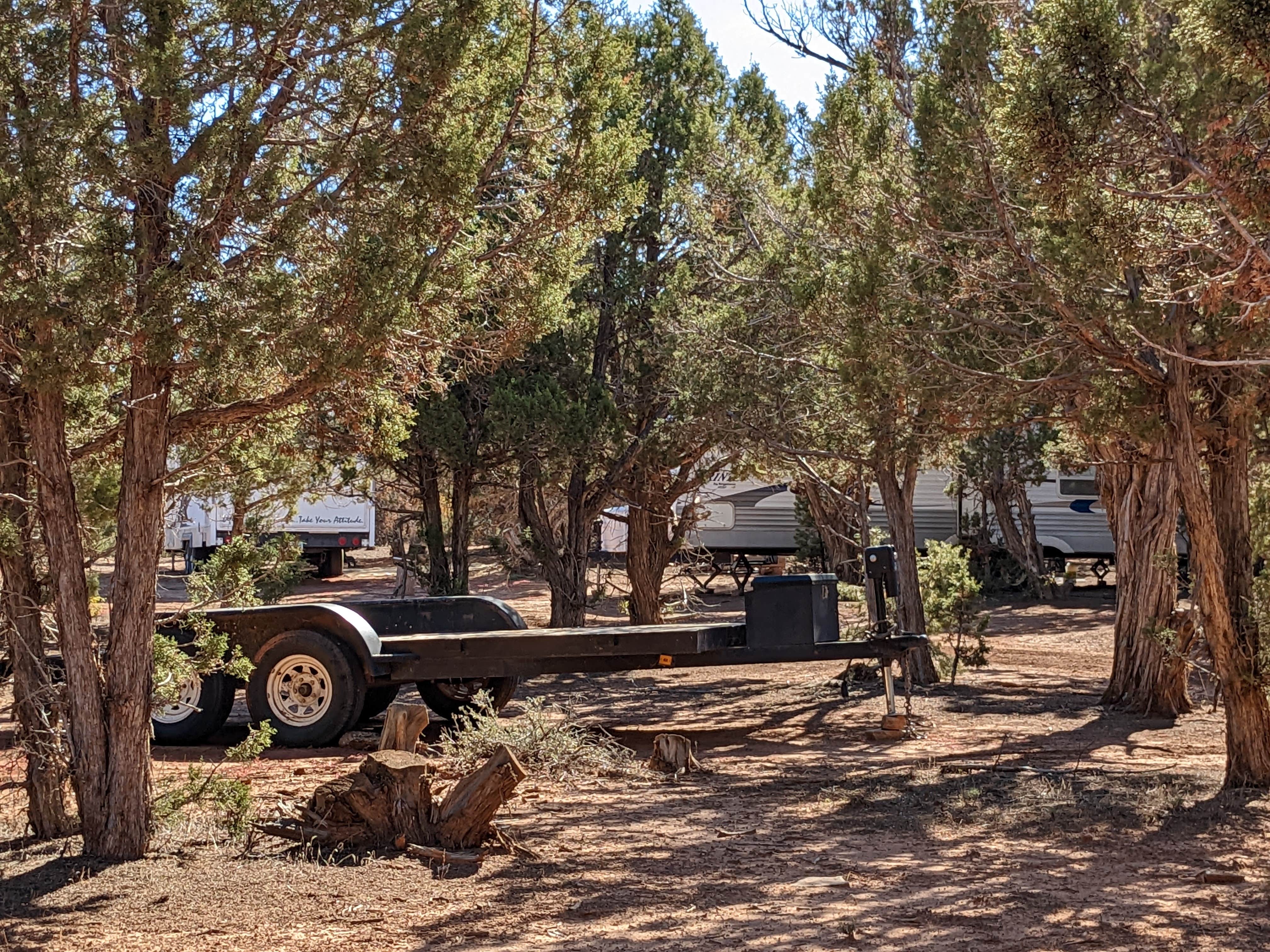 Camper-submitted photo at Poverty Flat BLM Road #70 Dispersed Camping Area near Orderville, UT