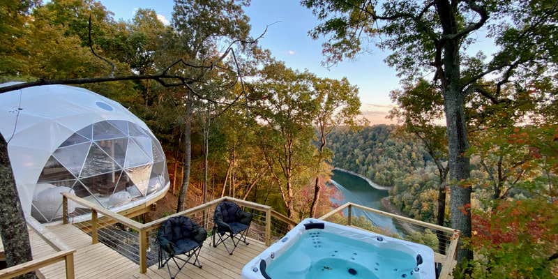 Camper submitted image from Your Glamping Adventure