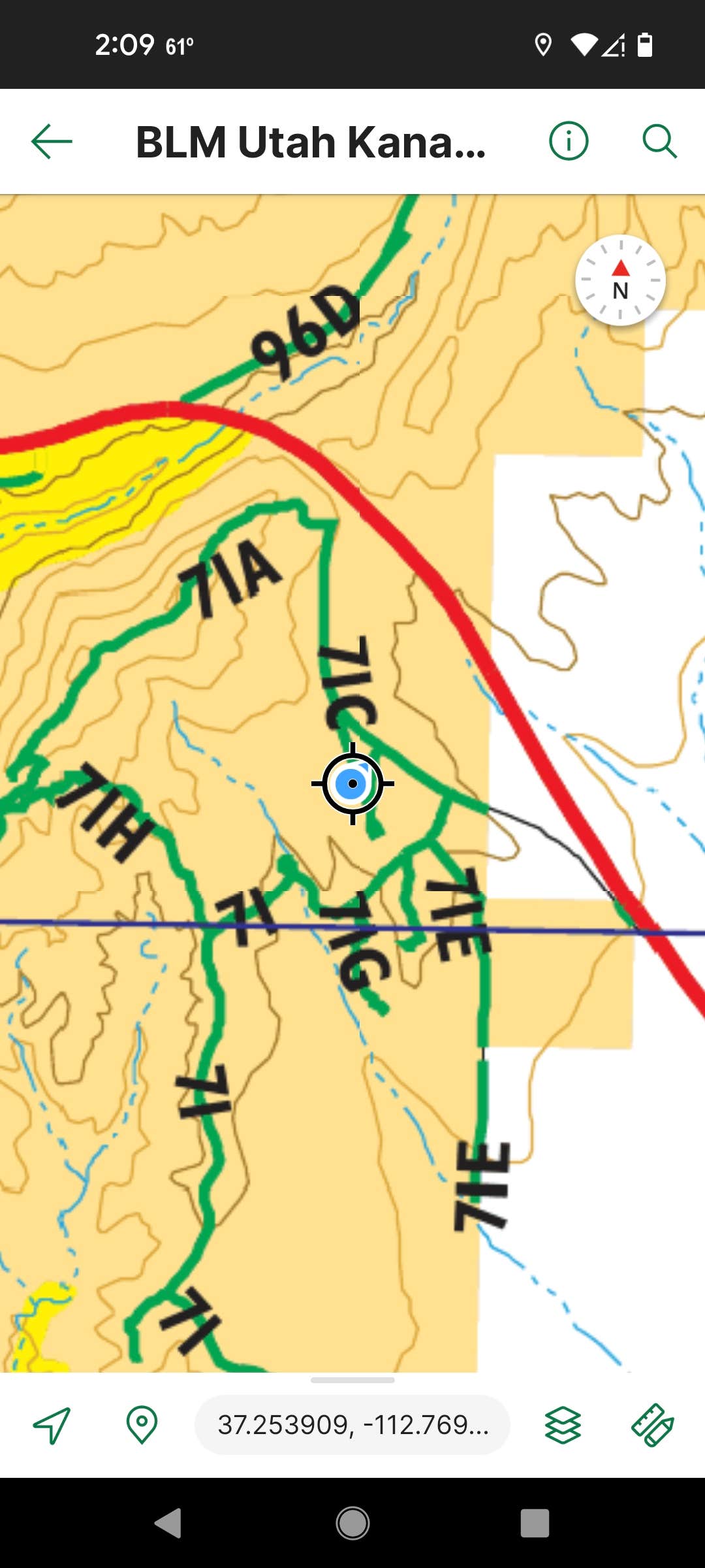 Camper submitted image from BLM Road #71 Gravel Pit Dispersed - BLM - 5