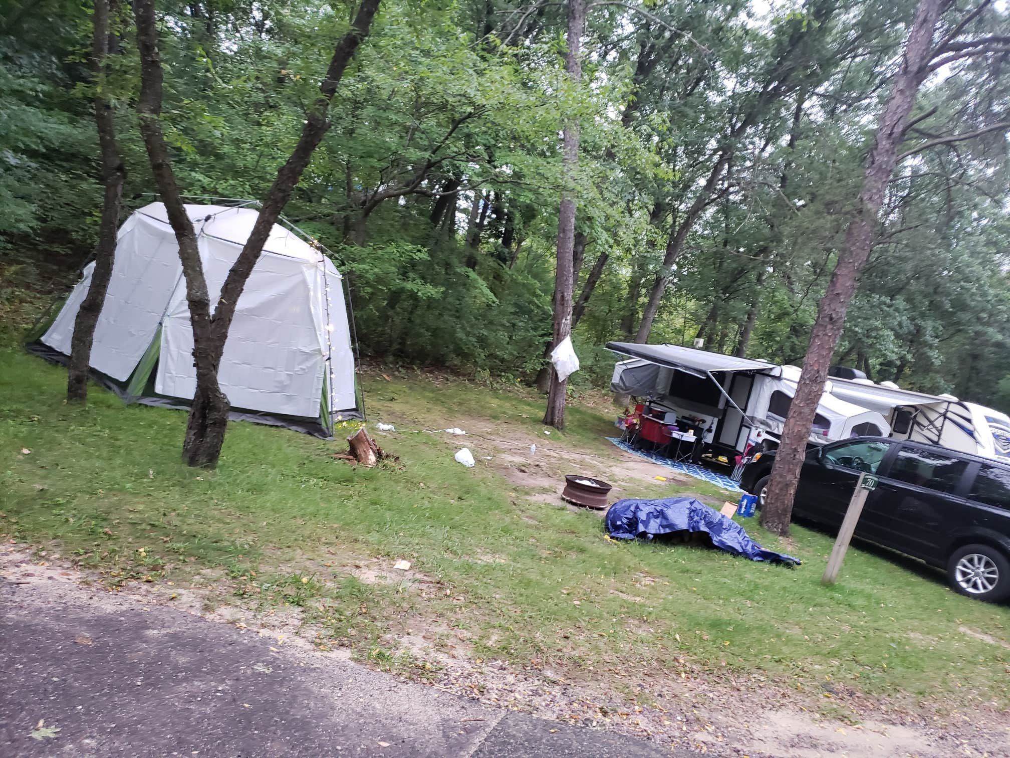 Camper submitted image from Sherwood Forest Campgrounds - 5