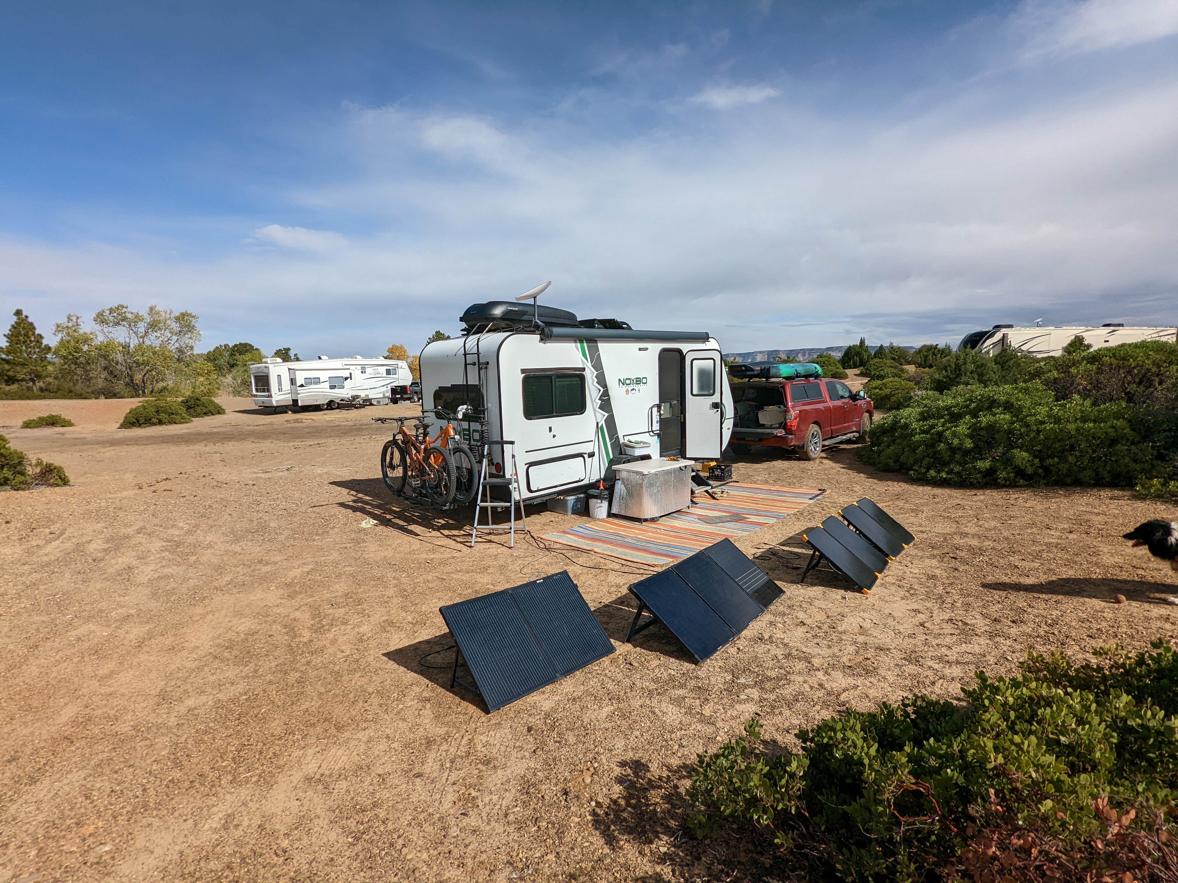 Camper submitted image from Zion Scenic Byway Dispersed - BLM - 5