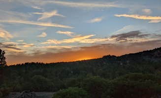Greg L.'s photo of a dispersed camping area at BLM Road #71 Gravel Pit Dispersed - BLM near Mount Carmel Junction, UT
