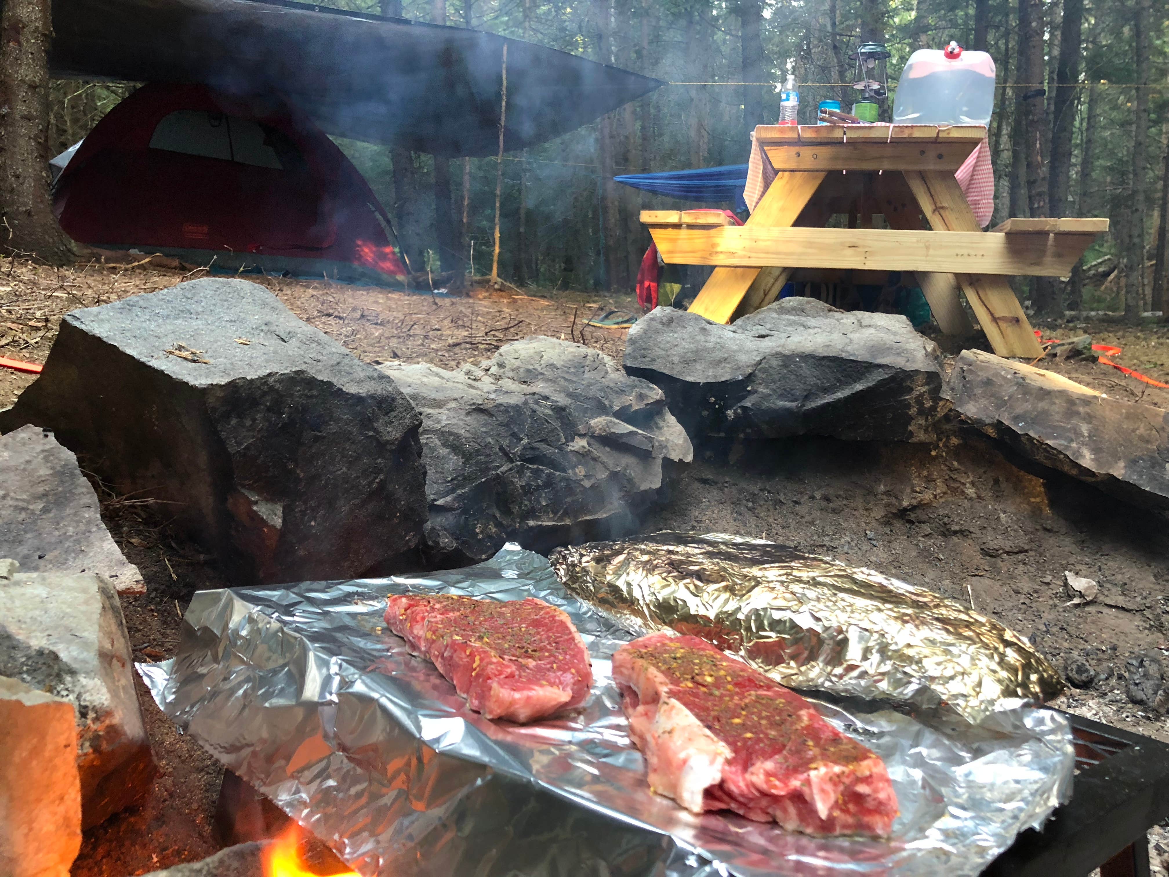Camper submitted image from Acadia East Campground - 4