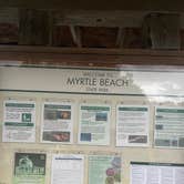 Review photo of Myrtle Beach State Park Campground by Ellyn F., October 17, 2022