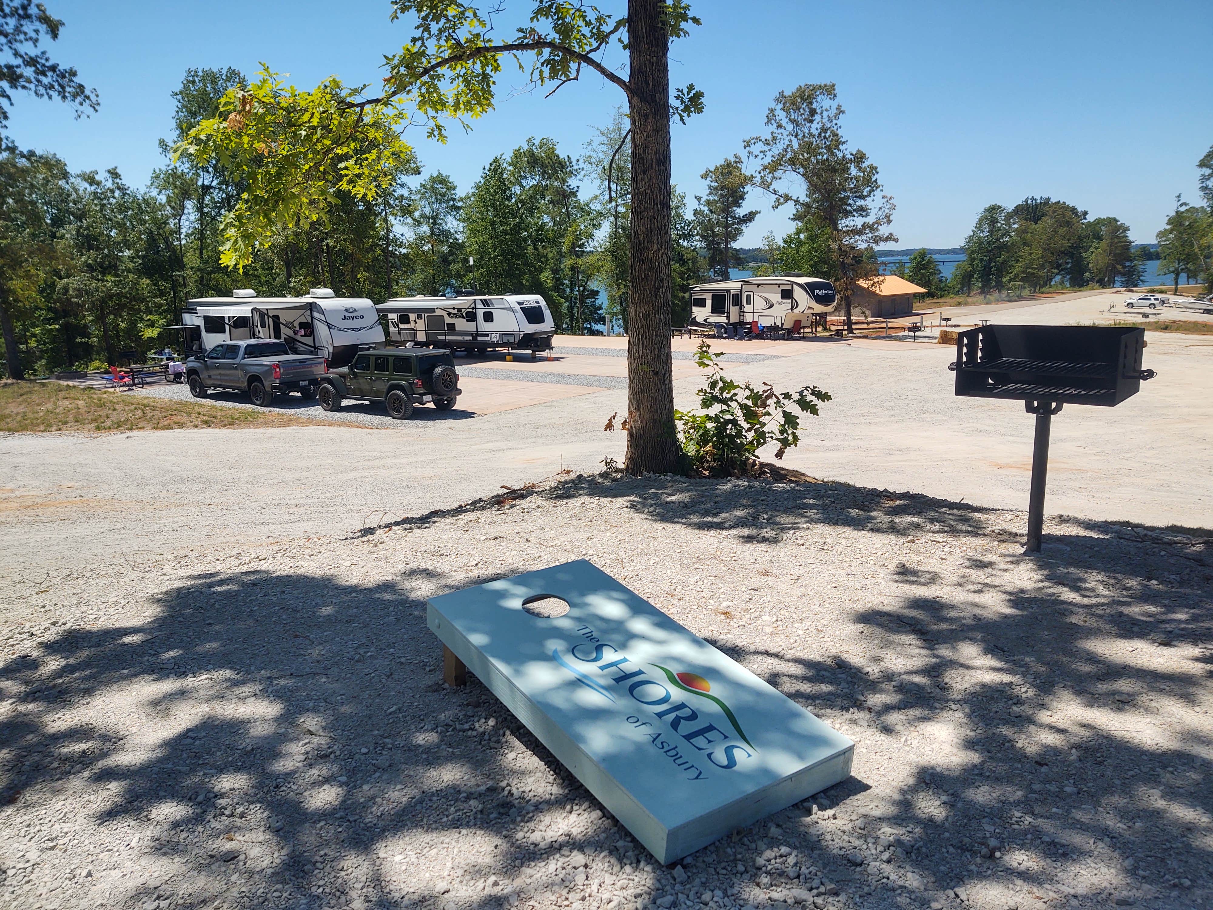 Karen A.'s photo of rv camping at The Shores of Asbury near Hartwell, GA