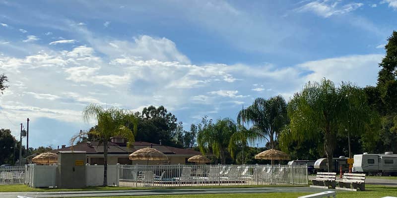 Camper submitted image from KOA Orange Blossom